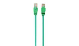 Gembird (0.5m) UTP cat. 5e RJ45 Kabel sieciowy (Patchcord) (zielony) [PP12-0.5M/G]