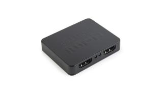 Splitter Gembird 4K HDMI-AM / HDMI-AF x2 (2 monitory) [DSP-2PH4-03]