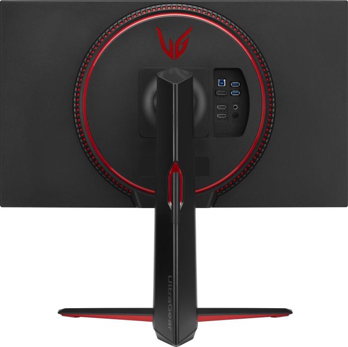 27’’ LG 27GP850P-B (IPS LED, 2560x1440, 400, 1ms, 180Hz) (DP 1.4, 2xHDMI, 2xUSB 3.0) pivot, czarny