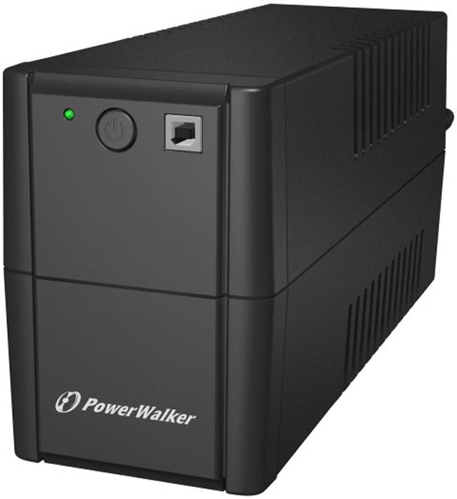 UPS POWERWALKER LINE-INTERACTIVE 650VA 2X 230V PL OUT, RJ11 IN/OUT, USB [VI 650 SH FR]