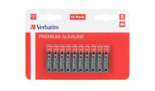 Bateria Verbatim AAA LR3 Alkaliczna (10 szt.) [49874]