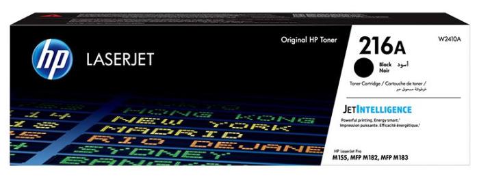 W2410A (216A) - czarny, oryginalny toner drukujący HP, 1050 stron (HP Color Laser MFP M182n, MFP M183fw)