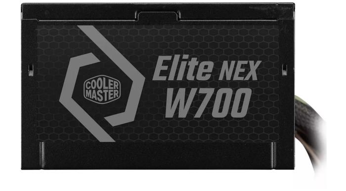 Cooler Master Elite NEX W700 (700W) (1x120mm) 80+ (CPU 1x4+4, 1x8) (PCI-E 2x6+2) (3xMolex, 5xSATA) [MPW-7001-ACBW-BEU]