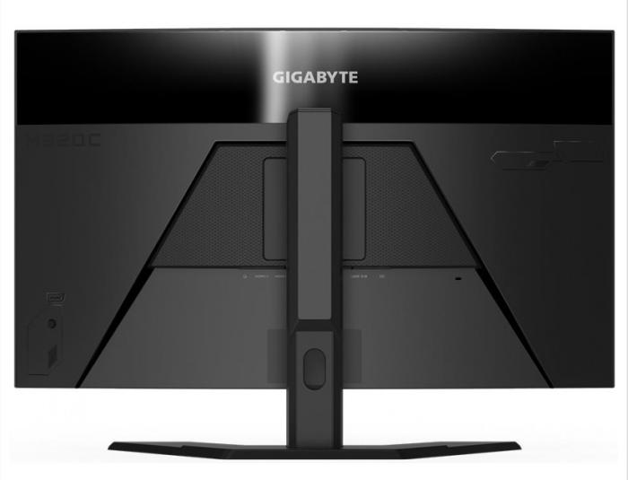 32’’ Gigabyte M32QC (VA zakrzywiony, 2560x1440, 350, 1ms, 123% sRGB, HDR400, 165Hz) (2xHDMI 2.0, DP 1.2, 3xUSB 3.0) czarny