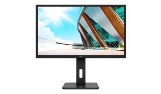 (32) 31.5 AOC Q32P2 (IPS WLED, 2560x1440, 250, 4ms, 75Hz) (2xHDMI 1.4, DP 1.2, 4xUSB 3.2) pivot, głośniki, czarny