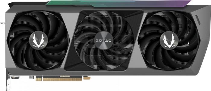 GeForce PCI-E RTX4070Ti Super Zotac 16GB GDDR6X AMP Holo [ZT-D40730F-10P] (1xHDMI 2.1a, 3xDP 1.4a) (256-bit, PCI-E 4.0)