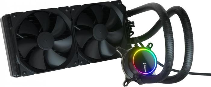 Fractal Design Celsius+ S28 Dynamic Water Cooling Unit (chłodzenie wodne) (2x140 mm, 4-pin PWM, ARGB) [FD-W-2-S2801]