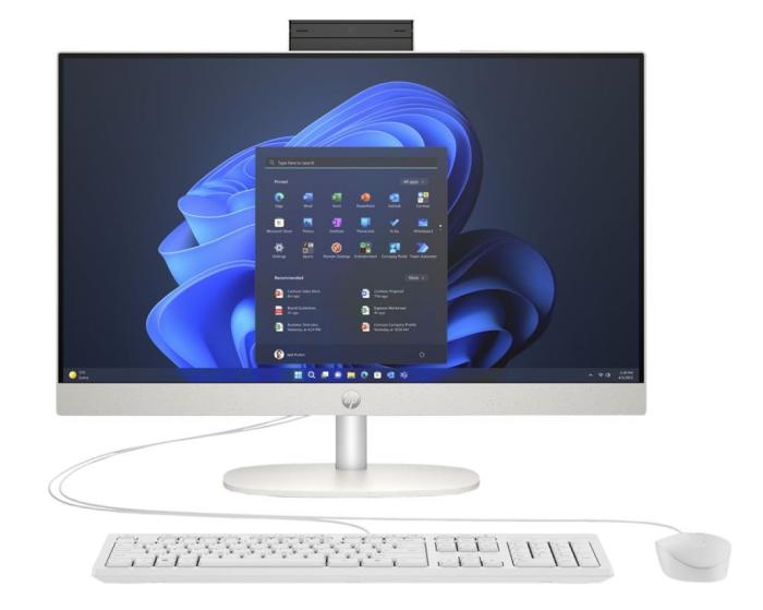 Komputer All-in-One HP ProOne 240 G10 AiO [936J1EA] Intel N200 24inch 8GB 512GB W11P