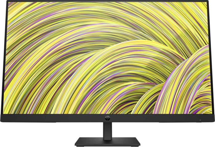27’’ HP P27h (IPS LED, 1920x1080, 250, 5ms, 99% sRGB, 75 Hz) (VGA, HDMI 1.4, DP 1.2) głośniki, czarny [64W41AAABB]