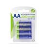 Bateria Gembird AA LR6 Alkaliczna (10 szt.) [EG-BA-AASA-01]