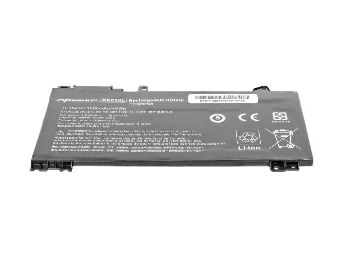 Movano bateria HP 430 G6, 450 G6 11.55V, 3500mAh [BT/HP-450G6]