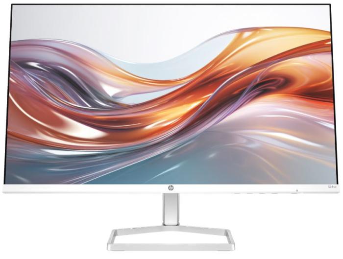 24’’ HP 524sa (IPS LED, 1920x1080, 300, 5ms, 100Hz) (VGA, HDMI 1.4) audio, biały [94C36AAABB]