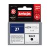 AH-27R (AH-727) (27) - czarny, wkład z atramentem ActiveJet, 20ml, zamiennik C8727A (HP Deskjet 3300, 3400, 3500, 3600, 3740, 3840, 5650, FAX 1240, Officejet 4200, 4300, 4315xi, 5610v, PSC 1200, 1310)