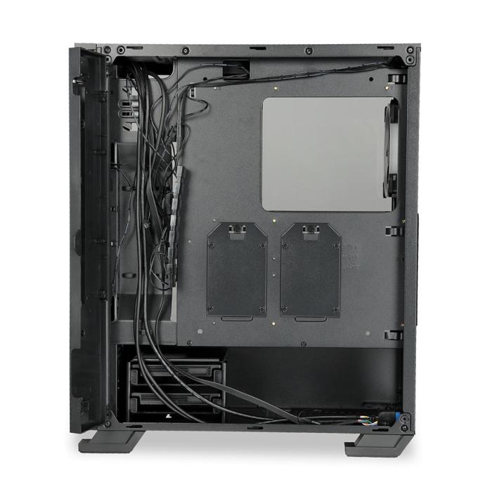 I-BOX Wizard 4 Gaming (szkło hartowane) (1xUSB 3.0, 2xUSB 2.0) (3x2.5, 2x3.5)