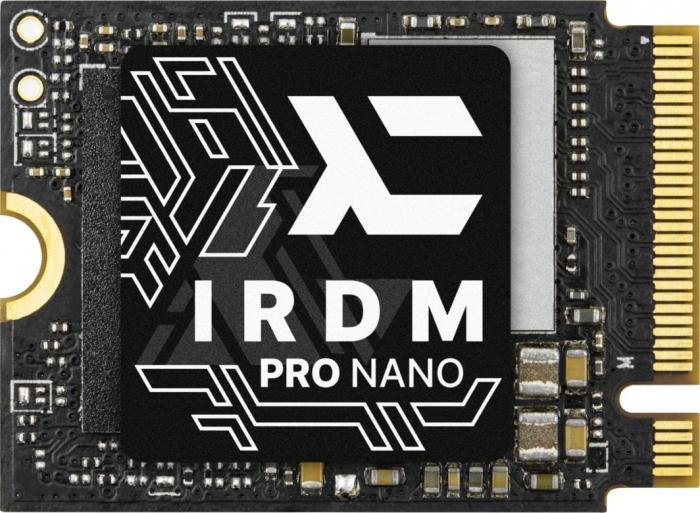 Goodram IRDM Pro Nano 1TB SSD M.2 2230 PCIe Gen4x4 nVMe (7300/6000 MB/s) [IRP-SSDPR-P44N-01T-30]