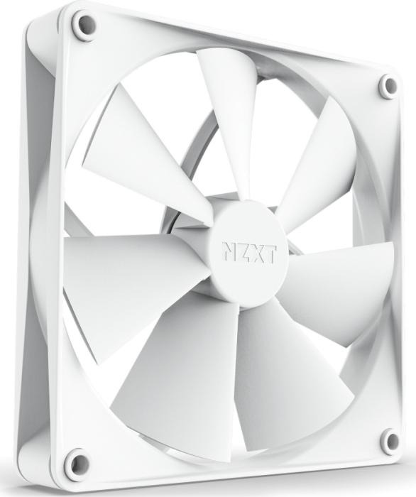 NZXT F140P 140mm (biały) [RF-P14SF-W1]