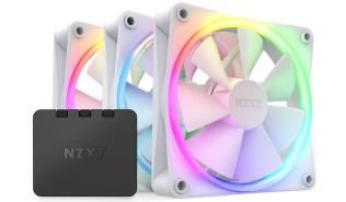 NZXT F120 RGB 120mm 3-pack (biały) [RF-R12TF-W1]