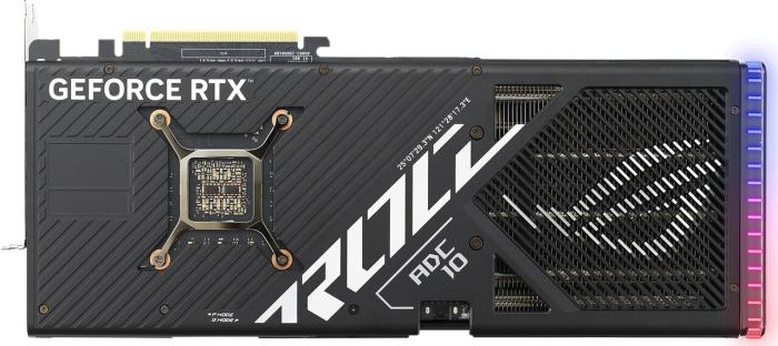 GeForce PCI-E RTX4080 Super Asus 16GB GDDR6X ROG Strix OC [ROG-STRIX-RTX4080S-O16G-GAMING] (2xHDMI 2.1, 3xDP 1.4a) (256-bit, PCI-E 4.0)