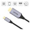 Unitek V1125A kabel (adapter) USB-C / HDMI 2.0 Ultra HD 4K, 2K (1.8m)