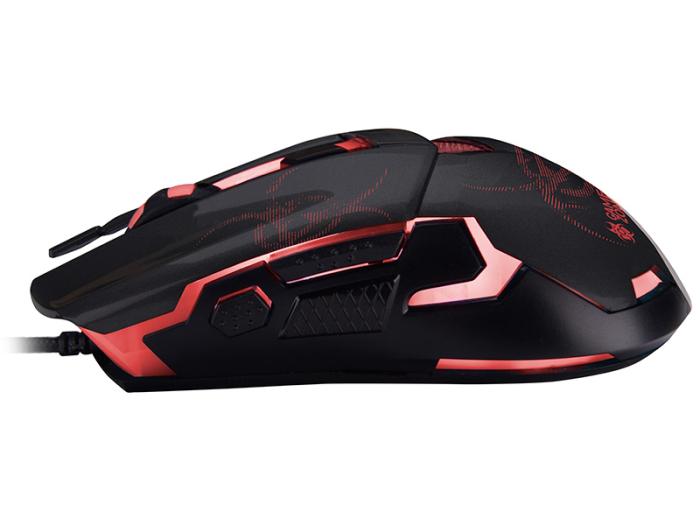 Tracer Gamezone Mortar 2400dpi (podświetlana) 2400dpi (optyczna, USB, 1, 6)