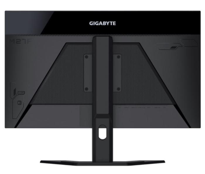 27’’ Gigabyte M27F (IPS LED, 1920x1080, 300, 1ms, 130% sRGB, 144Hz) (2xHDMI 2.0, DP 1.2, 2xUSB 3.0, USB-C) czarny