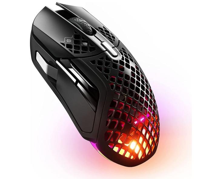 SteelSeries Aerox 5 Wireless/Bluetooth Destiny 2 18000dpi (optyczna, USB, 1, 9) [62402]