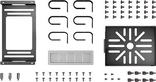 be quiet! Dark Base 900 ATX Midi Silver (2xUSB 2.0, 2xUSB 3.2 Gen1) (15x2.5(konwertowalne z 7 zatok 3.5), 2x5.25) [BG012]