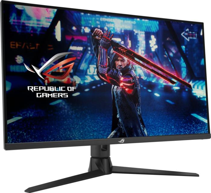 32’’ Asus ROG STRIX XG32UQ (IPS W4K, 3840x2160, 600, 1ms, 130% sRGB, 160Hz) (2xHDMI 2.1, DP 1.4, 2xUSB-A 3.0) głośniki, czarny