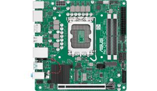 Asus PRO Q870I-C-CSM [S1851, 2xDDR5 do 6400MHz, (HDMI 2.1, 2xDP 1.4) (1xM.2, 1xPCIe 5.0 x16), mini-ITX]