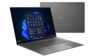 Asus ZenBook S16 OLED [UM5606GA-SR206X] 10-Core AMD Ryzen AI 9 465 /16 2880x1800 dotykowy, błyszcząca OLED 120Hz / 32GB / 1TB / AMD Radeon 880M / pk białe / 86Wh / 1.5kg / Win11Pro (szary)