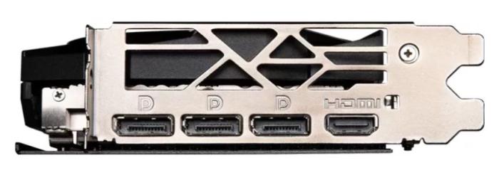 GeForce PCI-E RTX4060 MSI 8GB GDDR6 Gaming X [GeForce RTX 4060 GAMING X 8G, V516-003R] (1xHDMI 2.1a, 3xDP 1.4a) (128-bit, PCI-E 4.0)