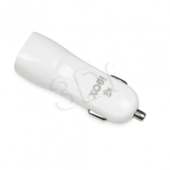 I-BOX Ładowarka samochodowa 2xUSB 2A (12/24V, 5V/2.1A) [C-11] [ICC11W]