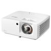 Projektor Optoma UHZ35ST krótkoogniskowy (3840x2160, 16:9, 3600 ANSI, 500000:1, 30000h) (2x HDMI, 1x USB-A, 1x VGA, 1x RS-232, 1x LAN)