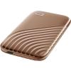 WD MY Passport SSD 500GB USB-C 3.2 Gen1 (złoty) (1050/1000MB/s) [WDBAGF5000AGD-WESN]