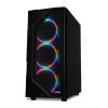 I-BOX Wizard 5 Gaming (szkło hartowane) (1xUSB 3.0, 2xUSB 2.0) (1x3.5)