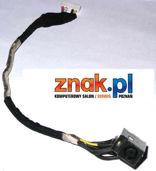 Gniazdo GNL56 do wtyczki 7.4x5.0mm do notebooków HP  Pavilion DV7 Series, DV5 Series, G50 Series, Compaq Presario CQ50, CQ60