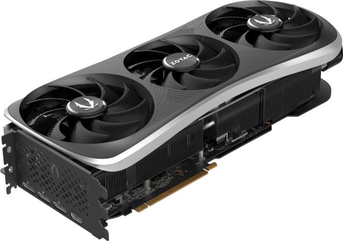GeForce PCI-E RTX4090 Zotac 24GB GDDR6X Trinity OC [ZT-D40900J-10P] (1xHDMI 2.1, 3xDP 1.4a) (384-bit, PCI-E 4.0)