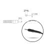 Movano zasilacz do laptopa ASUS 19.5V / 3.08A / 60W z wtyczką 3.0x1.1mm [AS195308]
