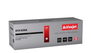 ATH-83NX (83X) - czarny, toner ActiveJet, wydajność 2000 stron (zamiennik CF283X) (HP LaserJet Pro M225dn, M225dw, M125a, M125nw, M125r, M125ra, M125rnw, M126a, M127fp, M126nw, M127fw, M127fn)