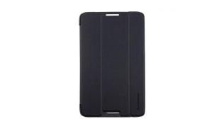 Etui + folia ochronna + czyścik Lenovo do A3500 ciemno niebieskie (A7-50) [888-016548]