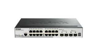 D-Link 16xGigabit 2xSFP 2xSFP+ (switch zarządzalny) [DGS-1510-20/E]