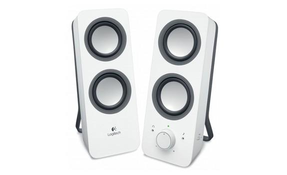 Logitech Z200 Snow White (2x5W) [980-000811]