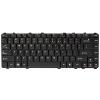 Klawiatura do notebooka Lenovo IdeaPad  Y450, Y450A, Y550, Y550A, Y550P, Y560, Y560A, Y560AT - niewyspowa czarna matowa poziomy enter [N3S-US, 25-008389, V-101020BS1, AEKL1U00140 / K0037]