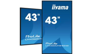 (43) 42.5 Iiyama ProLite LH4360UHS-B2AG