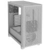 Corsair 3000D Tempered Glass Mid Tower White (szkło hartowane) (2x USB 3.0) (2x2.5, 2x3.5) [CC-9011252-WW]