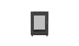 Lanberg szafa rack stojąca 19 15U 600x800 (czarny) [FF01-6815-23B]