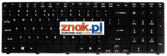 Klawiatura do notebooka Acer Aspire 5251 5551 5745 7741 7745 5742 5742Z 5742G 5742ZZ Timelinex 5820T TravelMate 5744Z TM5744Z- F3 Bluetooth [KB.I170A.172 KBI170A172 V104730DS3 / K0312]
