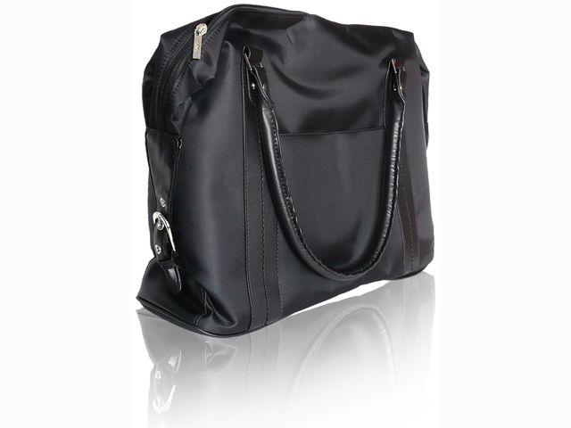 Torba do laptopa Natec Impress Magnolia 15.4 czarny [IM-MAG-B-154]