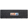 Klawiatura do notebooka HP Pavilion 15 Touchsmart / Sleekbook 15, 15-E, 250 G2, 255 G2, 256 G2, 250 G3, 255 G3, 256 G3 wypowa czarna z ramką [KL-476, K503]