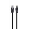 Gembird (0.5m) UTP cat. 5e RJ45 Kabel sieciowy (Patchcord) (czarny [PP12-0.5M/BK]